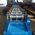 Building material steel tile sheet ridge cap roll forming machine